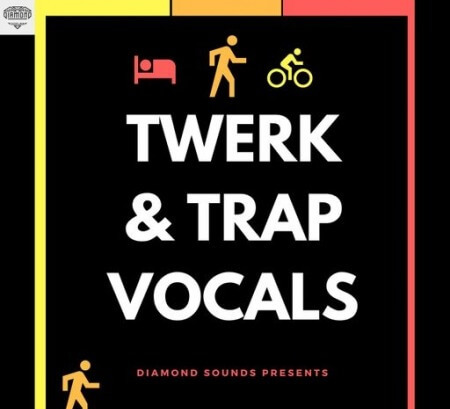 Diamond Sounds Twerk & Trap Vocals WAV